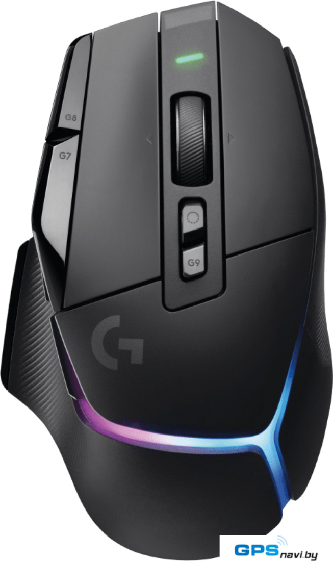 Игровая мышь Logitech G502 X Plus (черный)