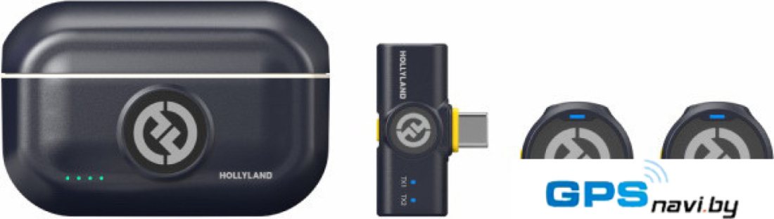 Радиосистема Hollyland LARK M2 Mobile USB-C (черный)