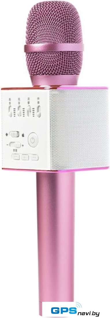 Микрофон MicGeek Q9 (розовый)