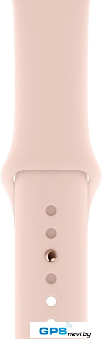 Умные часы Apple Watch Series 4 LTE 44 мм (алюминий золотистый/розовый песок)