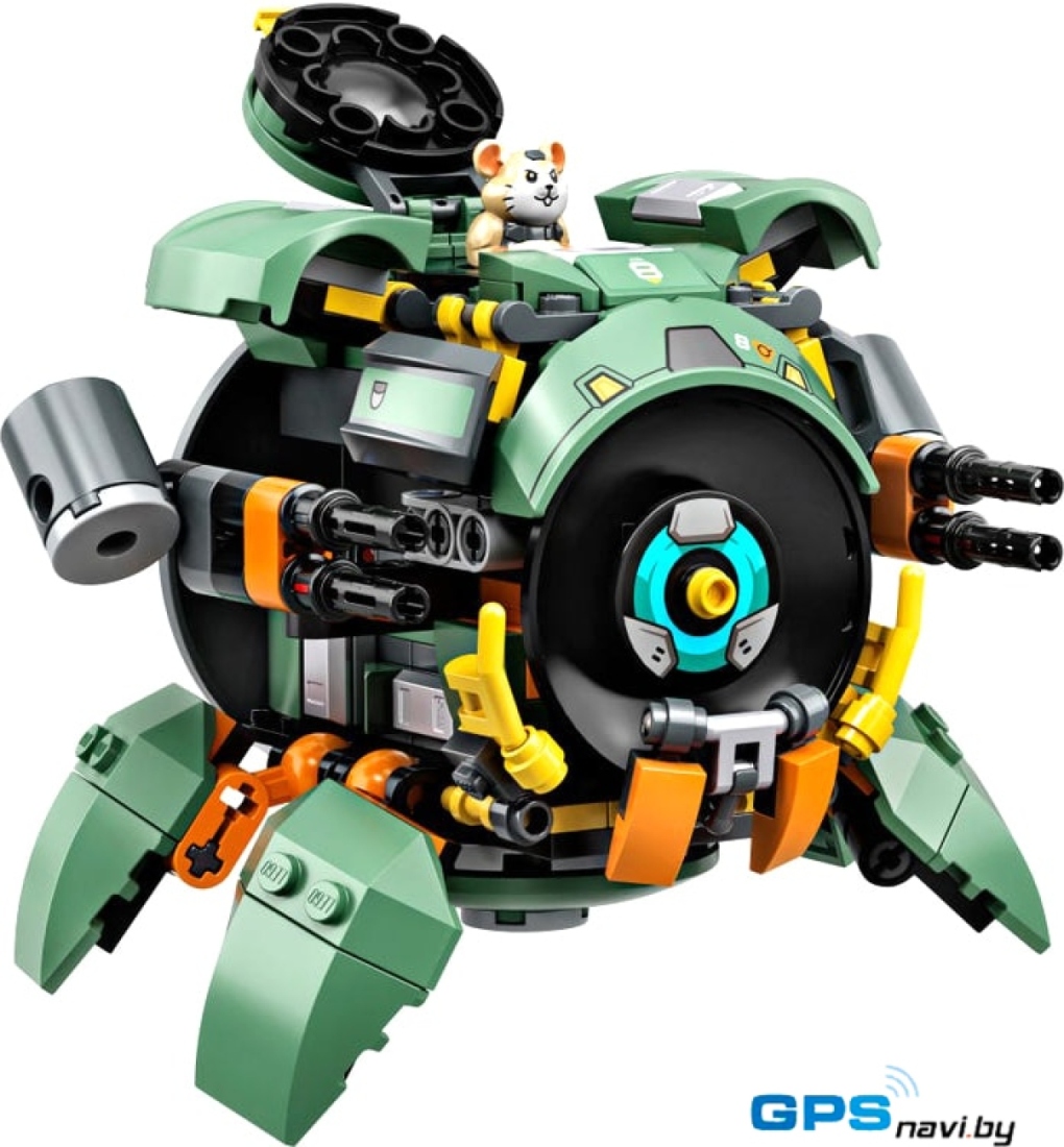 Конструктор LEGO Overwatch 75976 Таран