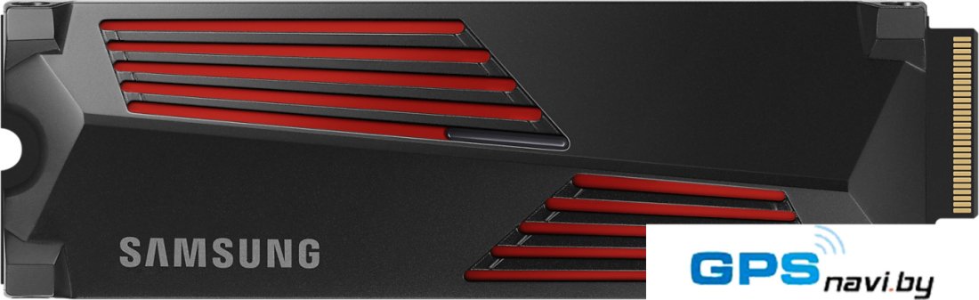 SSD Samsung 990 Pro с радиатором 1TB MZ-V9P1T0CW