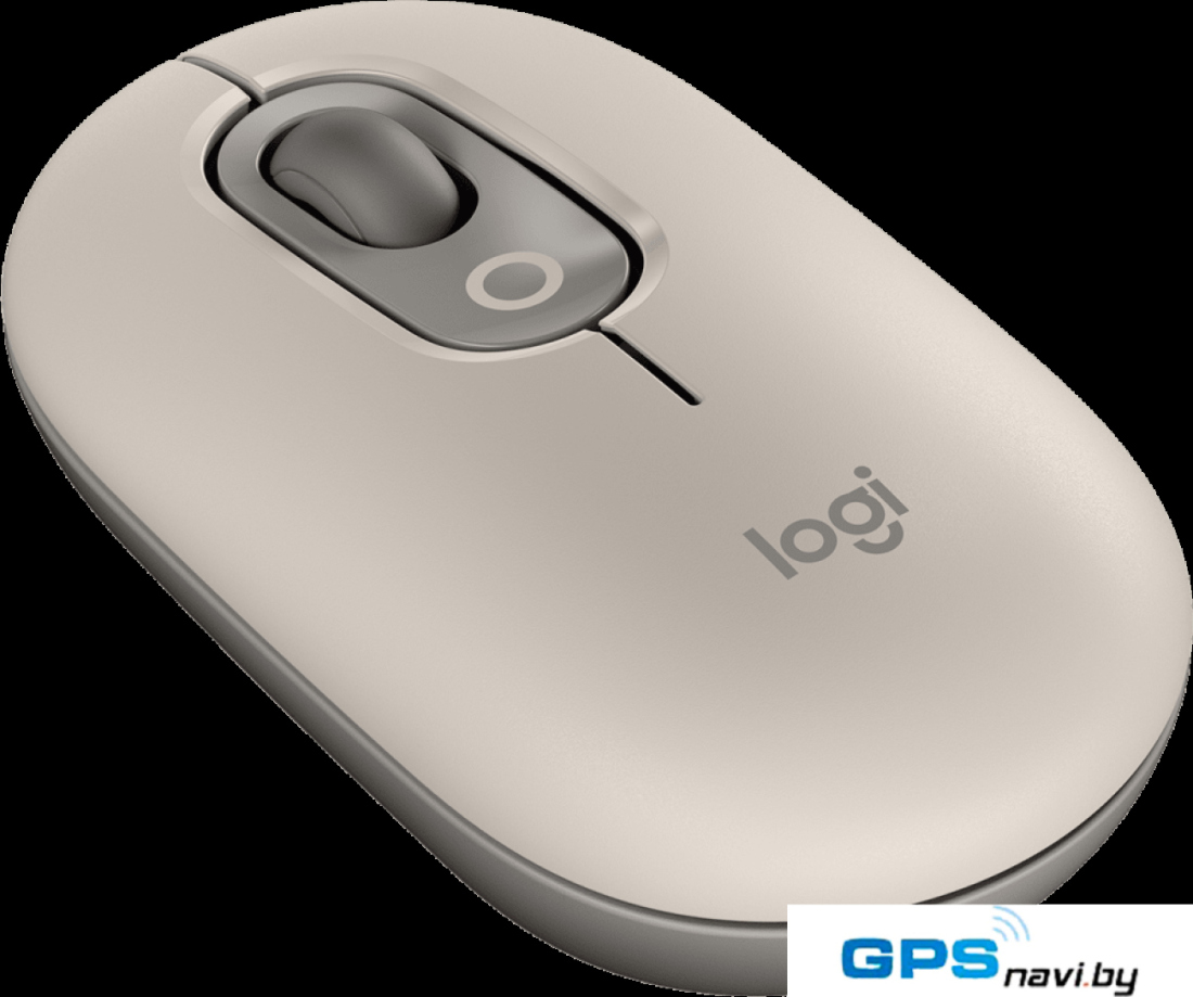 Мышь Logitech Pop Mouse (песочный)