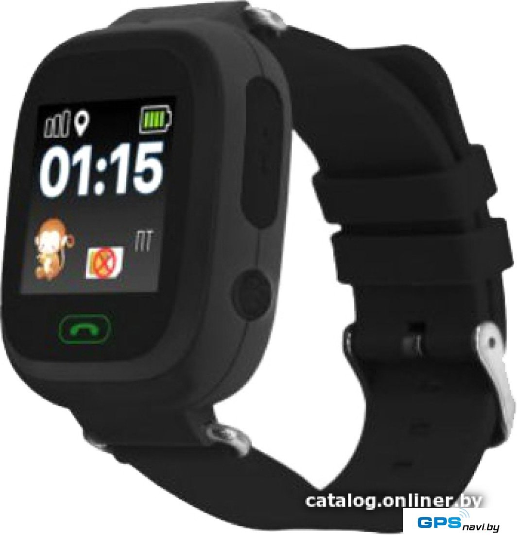 Умные часы Wonlex Q90 (черный)