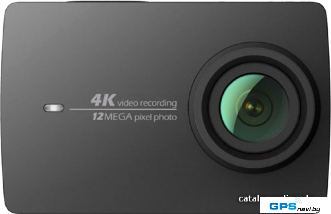 Экшен-камера YI 4K Travel Edition (черный)