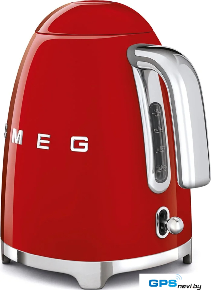 Электрический чайник Smeg KLF03RDEU