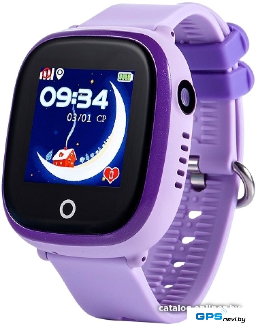 Умные часы Wonlex GW400X (фиолетовый)