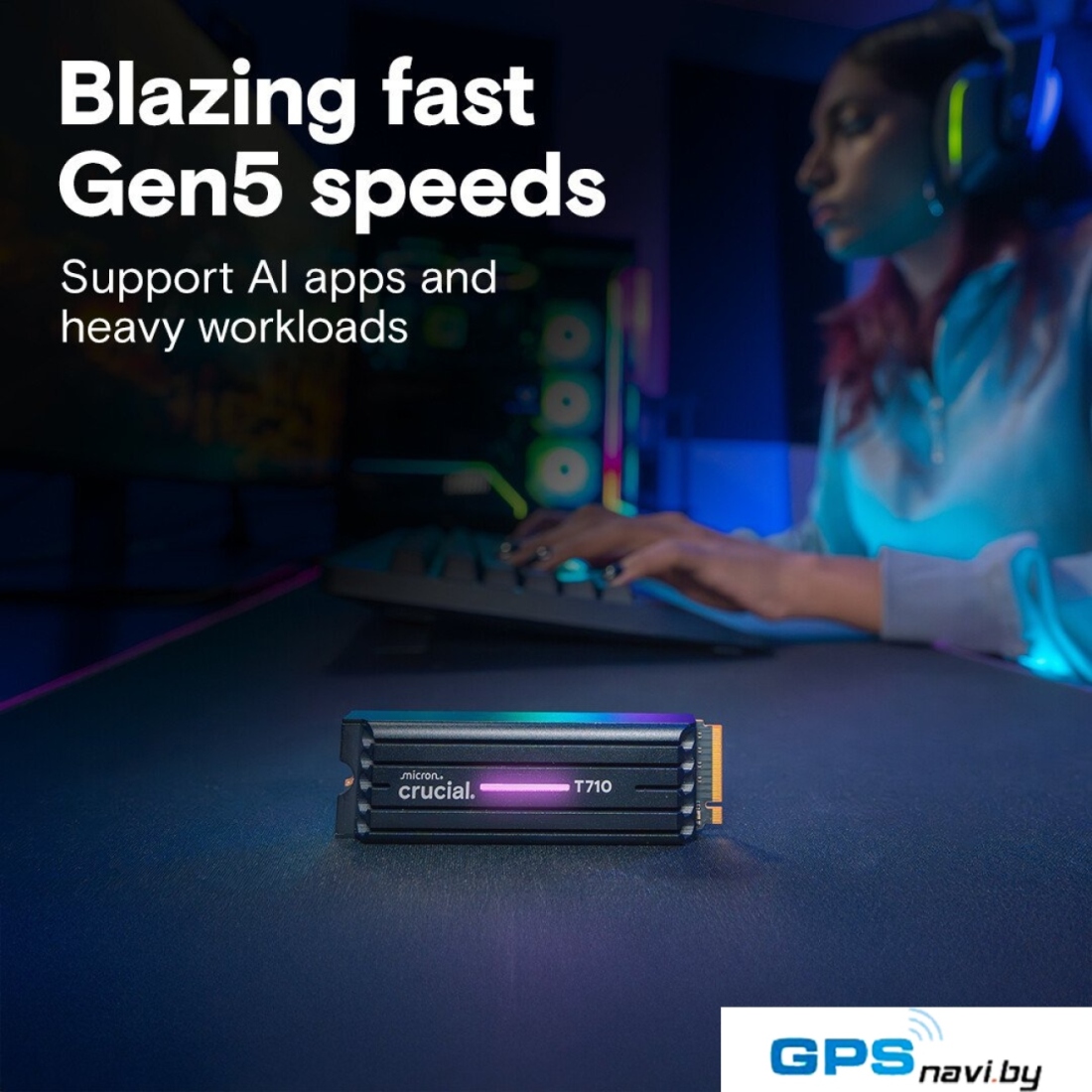 SSD Crucial T710 2TB CT2000T710SSD5