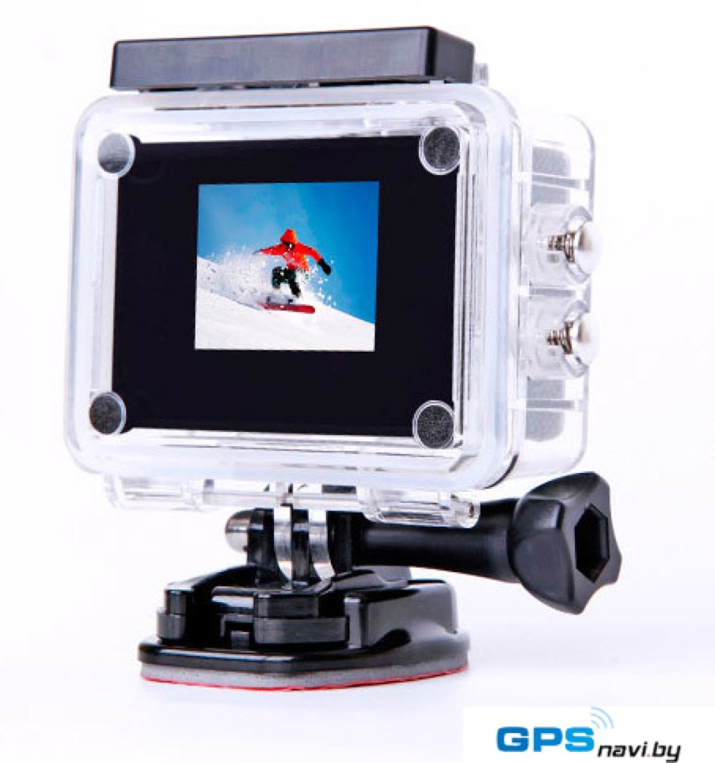 Экшен-камера Subini S22 (белый)