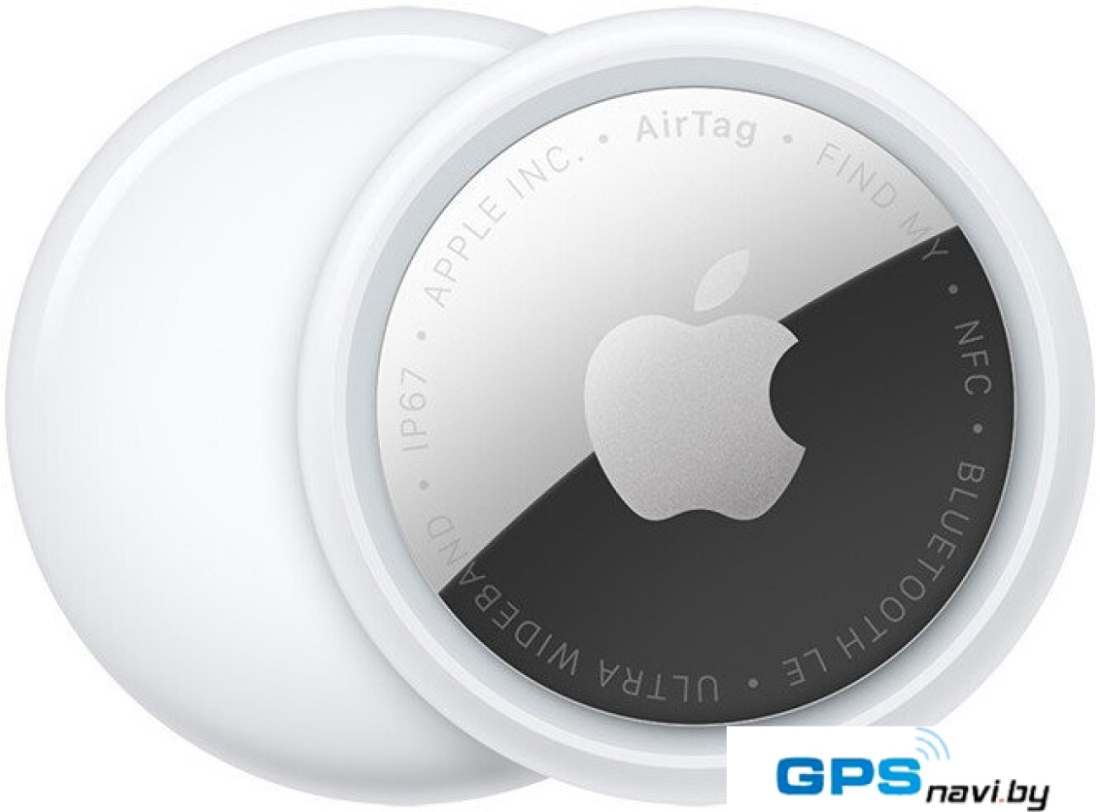 Набор Bluetooth-меток Apple AirTag 2026 (4 шт.)