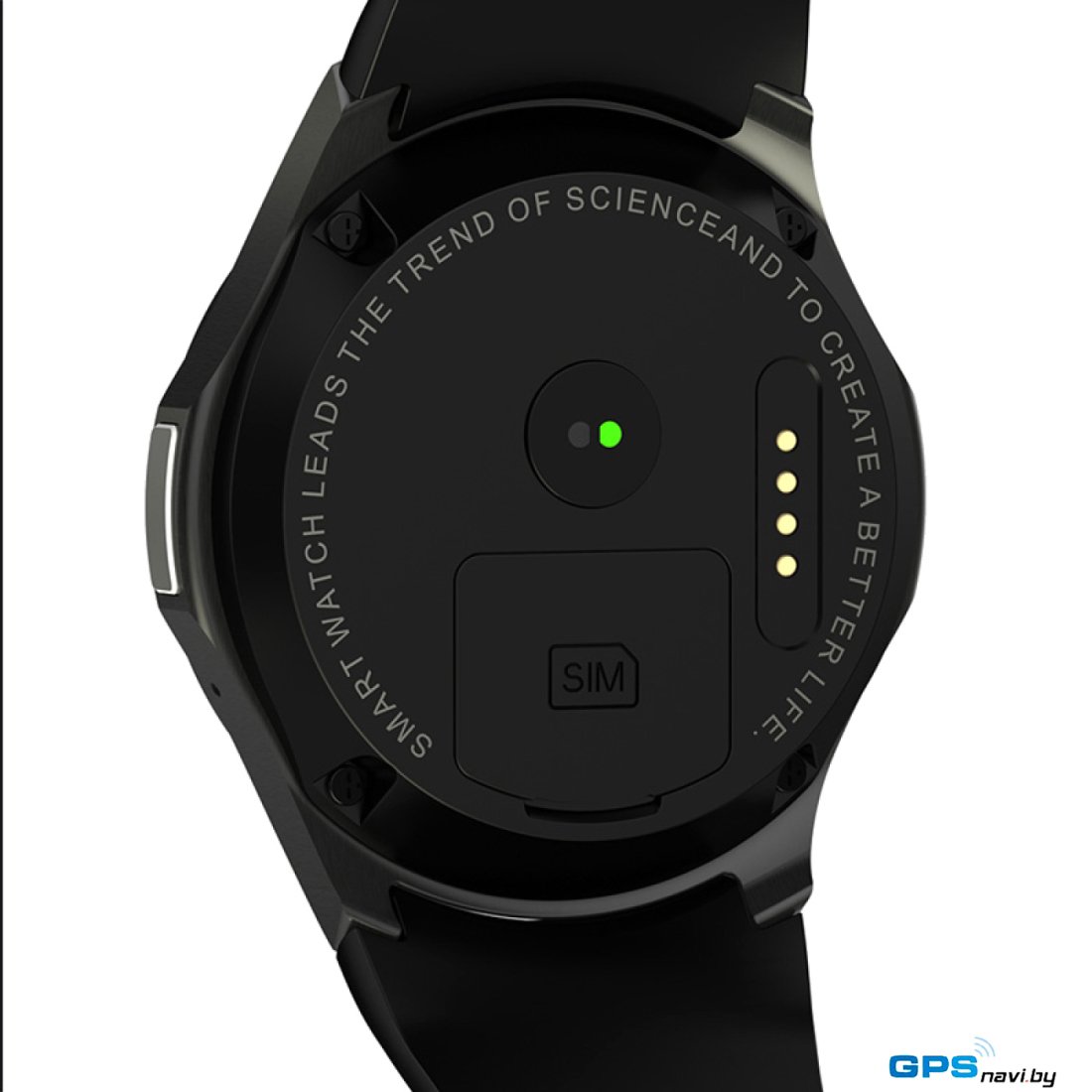 Умные часы Wise WG-SW089 (серебристый/черный)