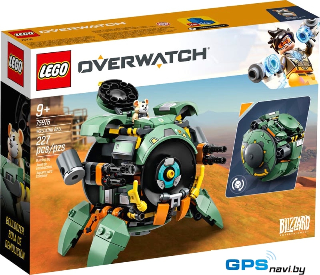 Конструктор LEGO Overwatch 75976 Таран