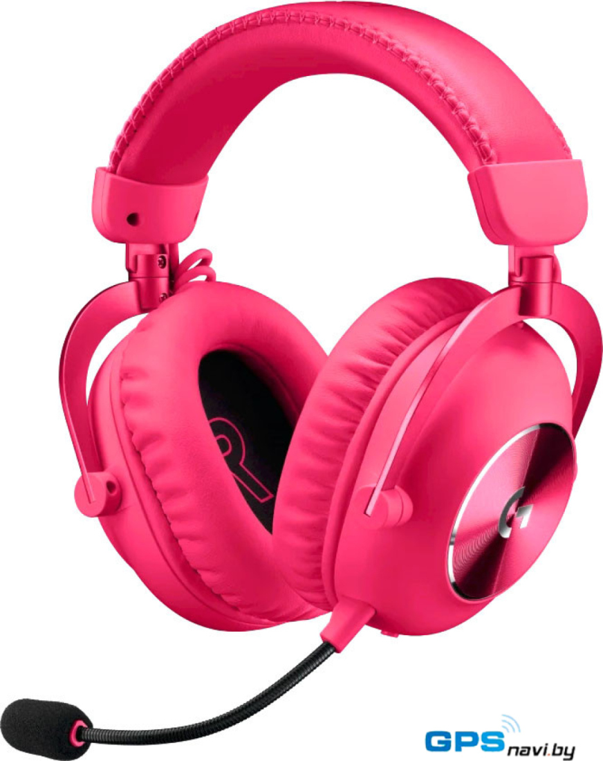 Наушники Logitech G Pro X 2 Lightspeed (розовый)