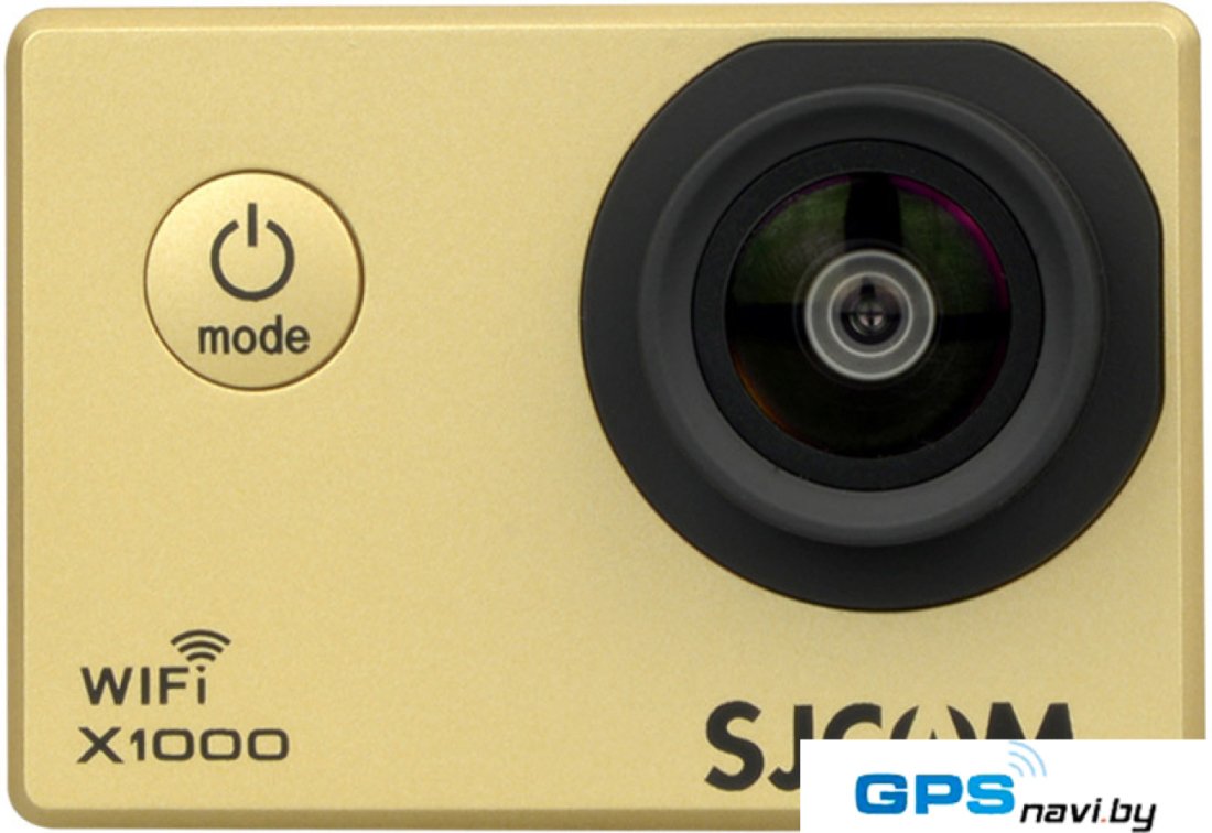 Экшен-камера SJCAM X1000 WiFi Gold