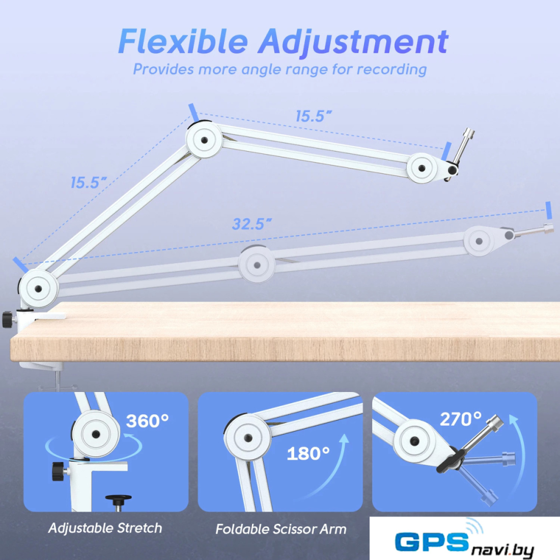 Стойка FIFINE BM63W