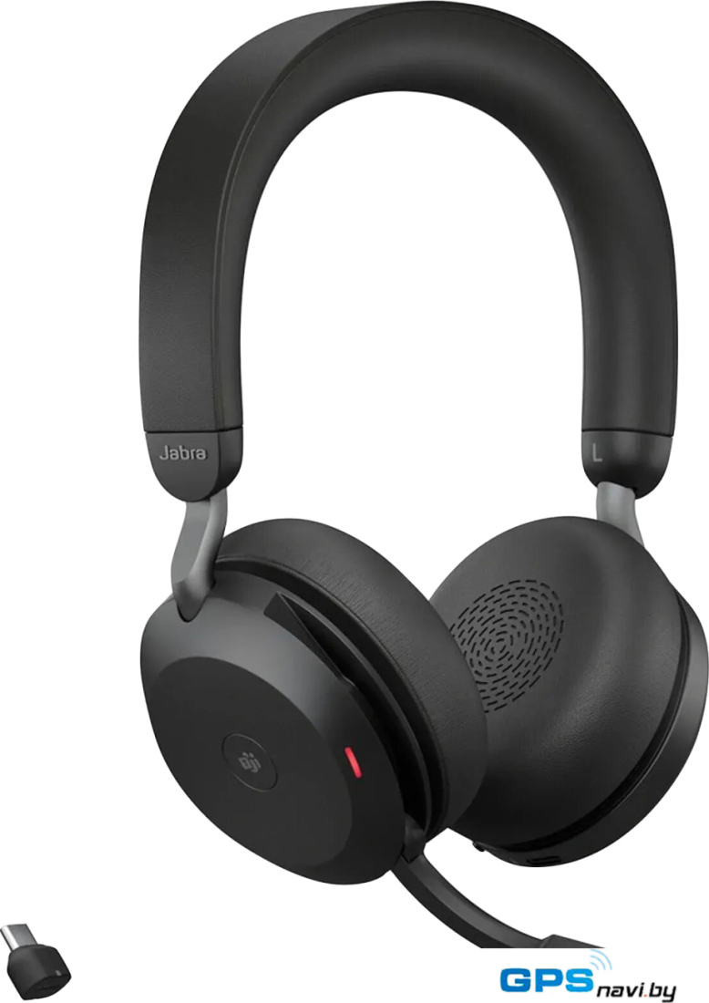 Офисная гарнитура Jabra Evolve2 75 MS Stereo USB-C (черный)