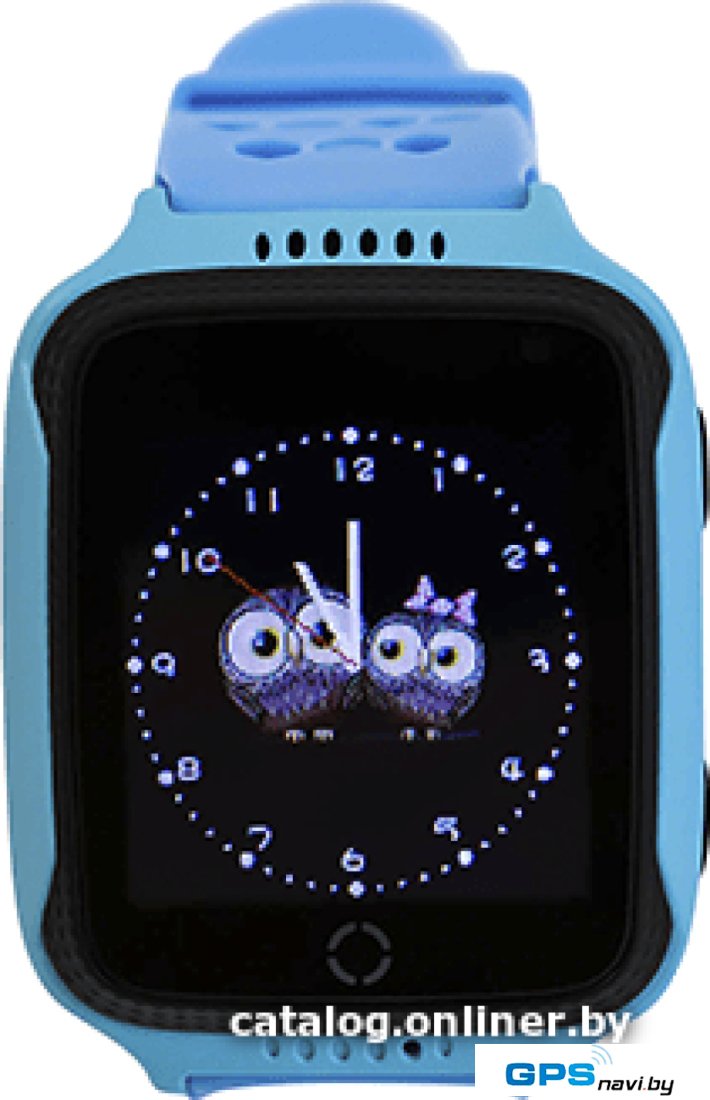 Умные часы Smart Baby Watch G100 (голубой)