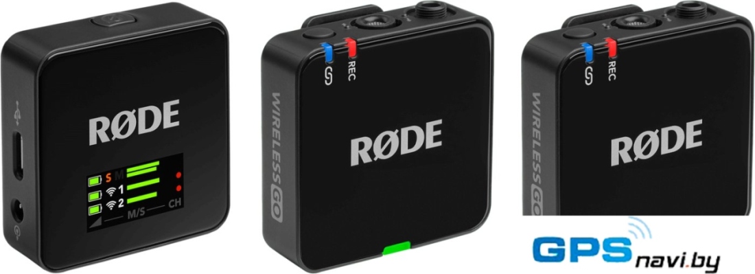 Радиосистема RODE Wireless GO Gen 3 (черный)
