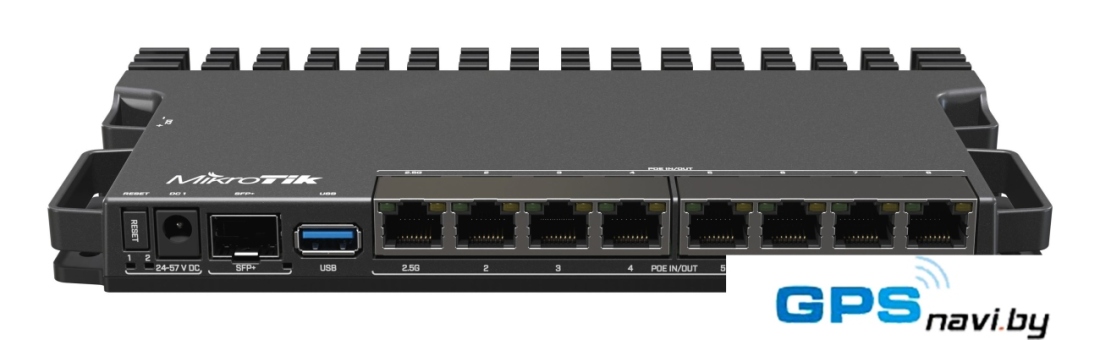 Маршрутизатор Mikrotik RB5009UPr+S+IN