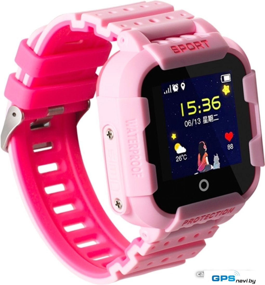 Умные часы Wonlex KT03 (розовый)