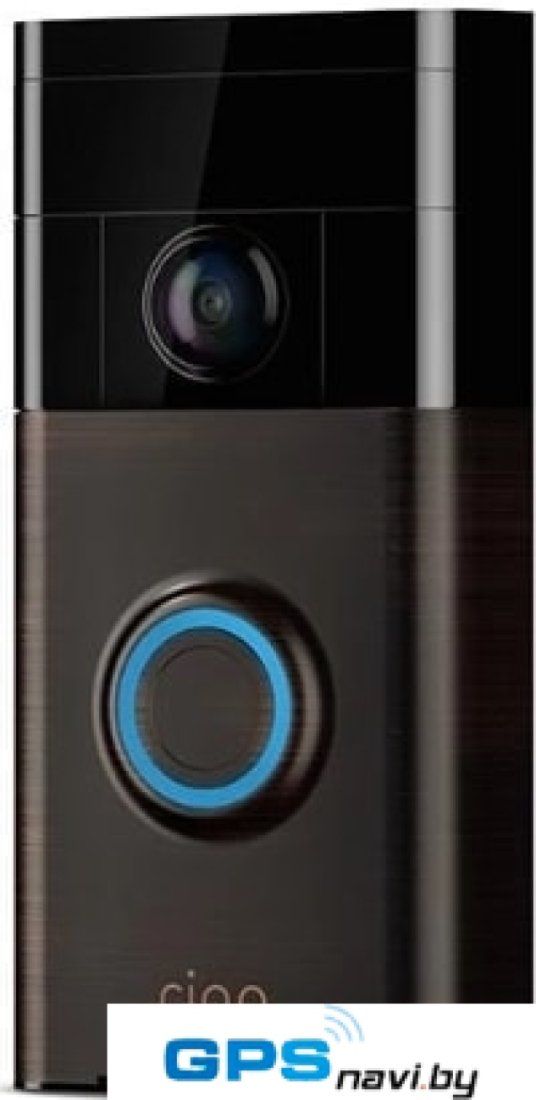 Дверной звонок для умного дома Ring Video Doorbell (черный)