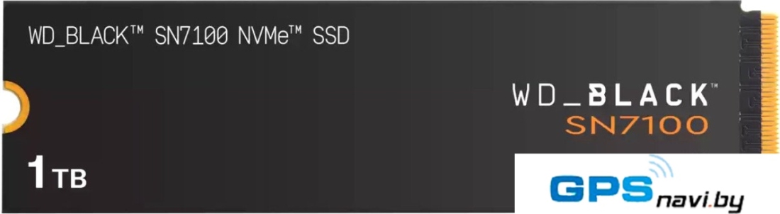 SSD WD Black SN7100 1TB WDS100T4X0E