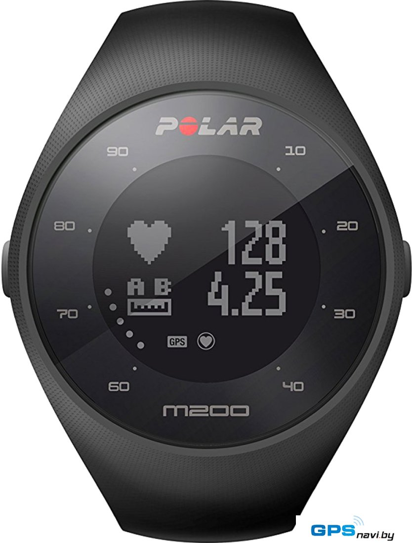 Умные часы Polar M200 S/M (черный)