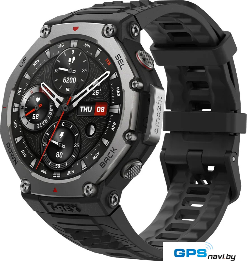 Умные часы Amazfit T-Rex 3 (оникс)