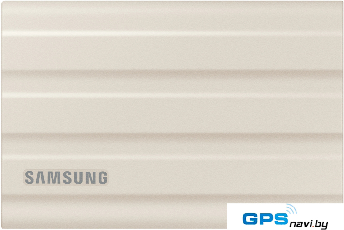 Внешний накопитель Samsung T7 Shield 1TB (бежевый)