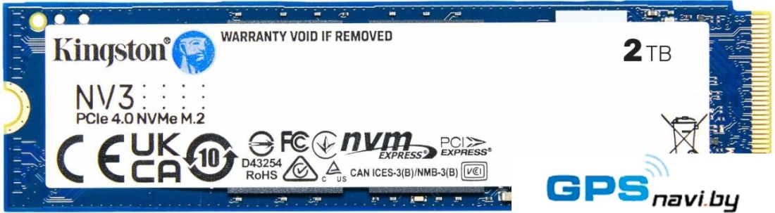 SSD Kingston NV3 2TB SNV3S/2000G