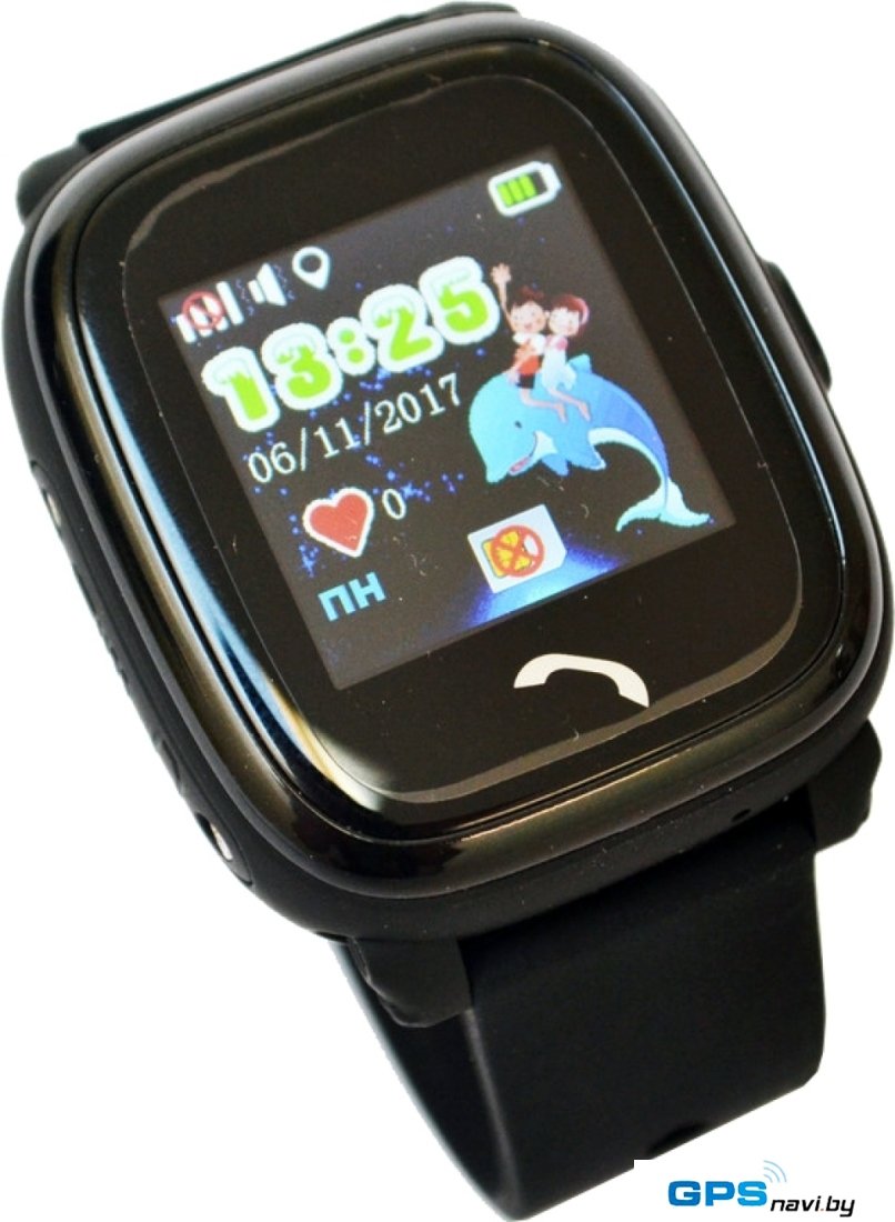 Умные часы Wonlex GW400S (черный)