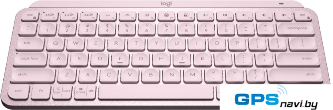 Клавиатура Logitech MX Keys Mini (розовый, нет кириллицы)