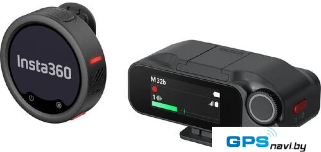 Радиосистема Insta360 Mic Pro (1TX+1RX, черный)