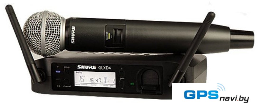Микрофон Shure GLXD2/SM58 Z2 2.4 GHz
