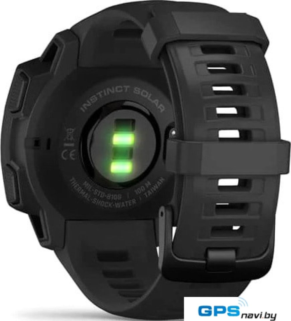 Умные часы Garmin Instinct Solar Tactical Edition (черный)