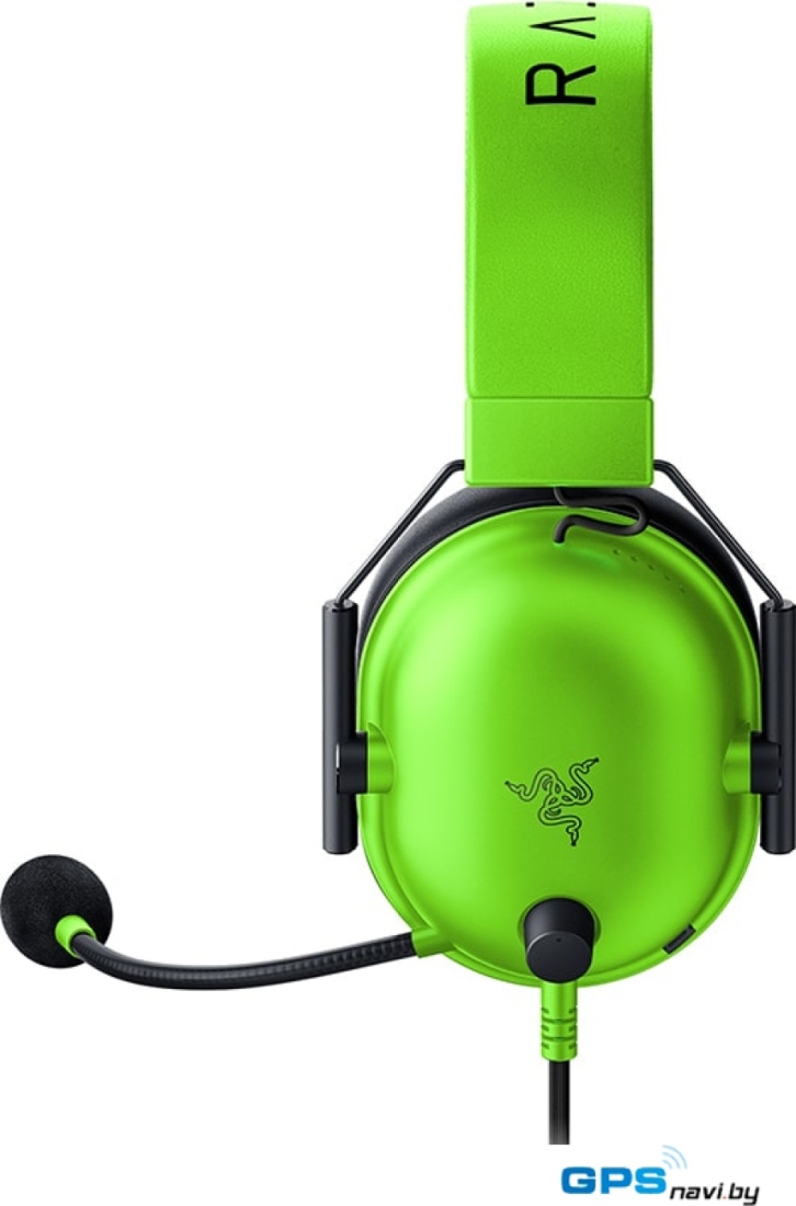 Наушники Razer BlackShark V2 X (зеленый)