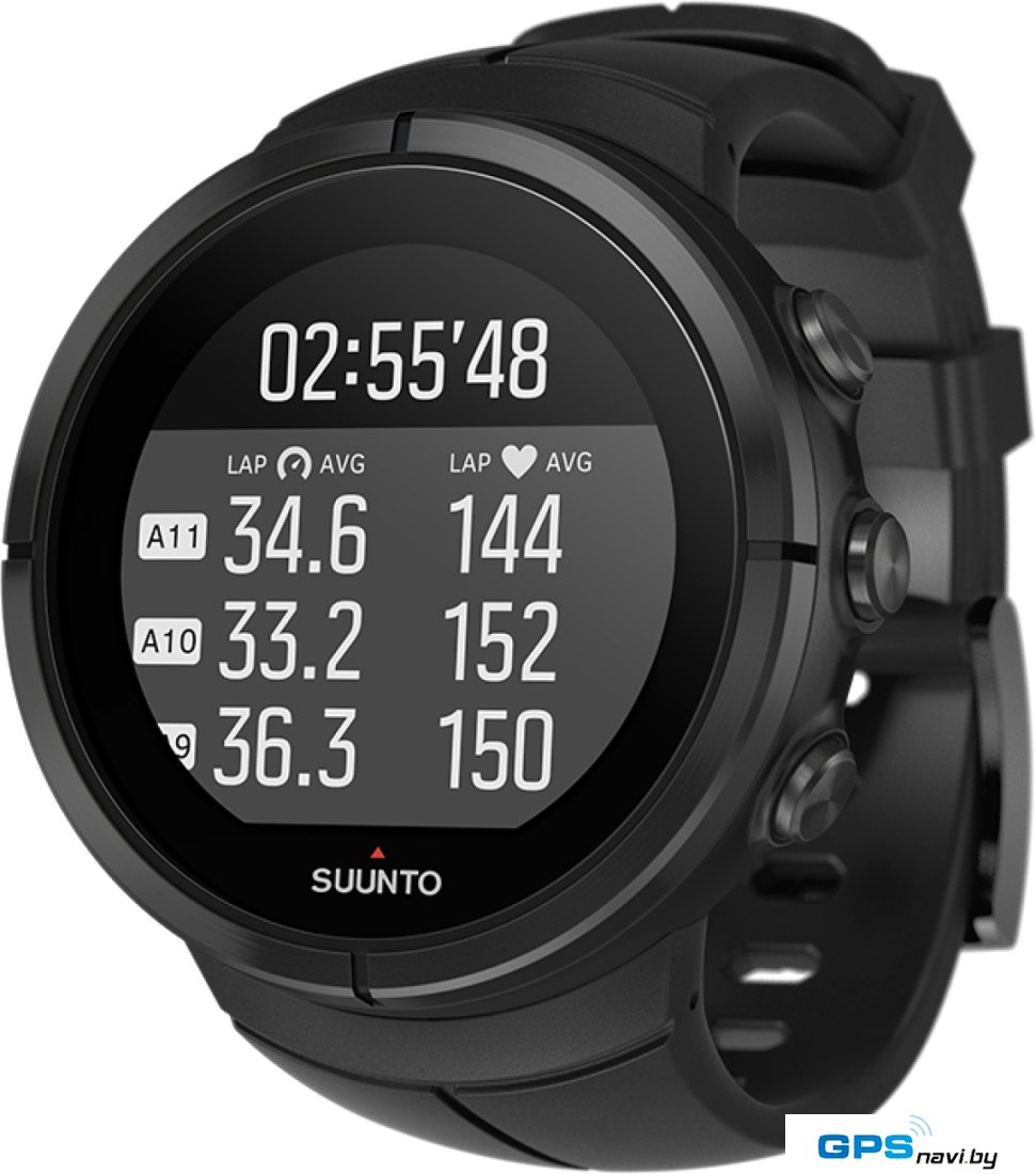 Умные часы Suunto Spartan Ultra Titanium (черный) [SS022655000]