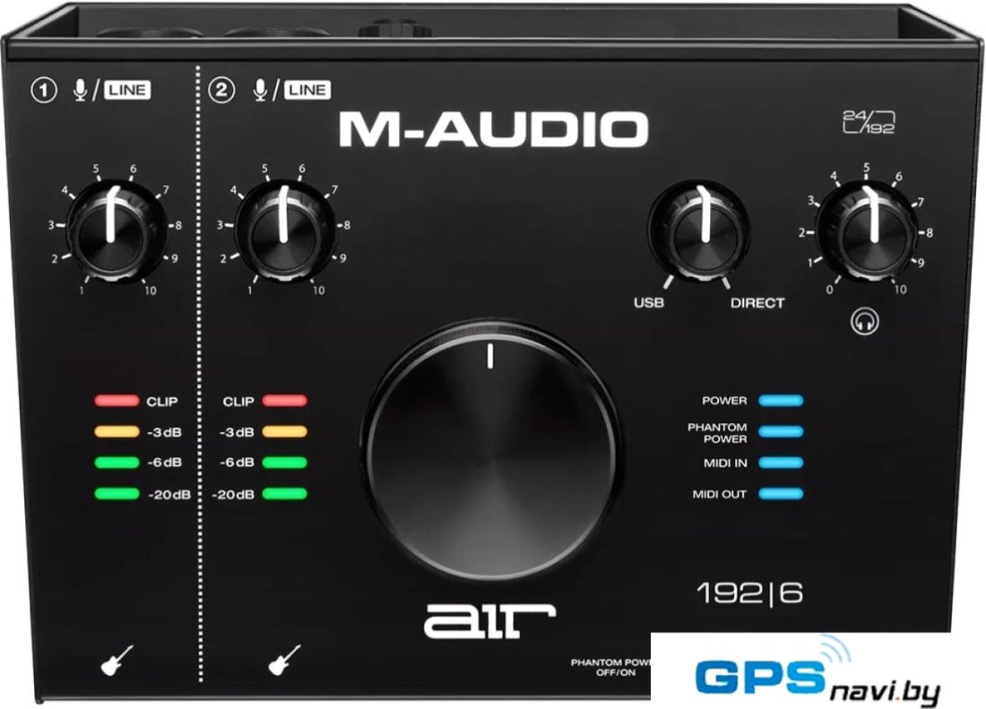 Аудиоинтерфейс M-Audio Air 192|6