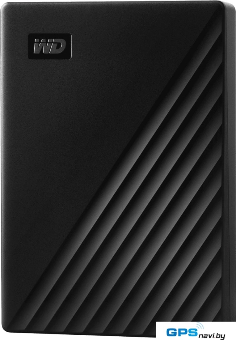 Внешний накопитель WD My Passport 5TB WDBPKJ0050BBK