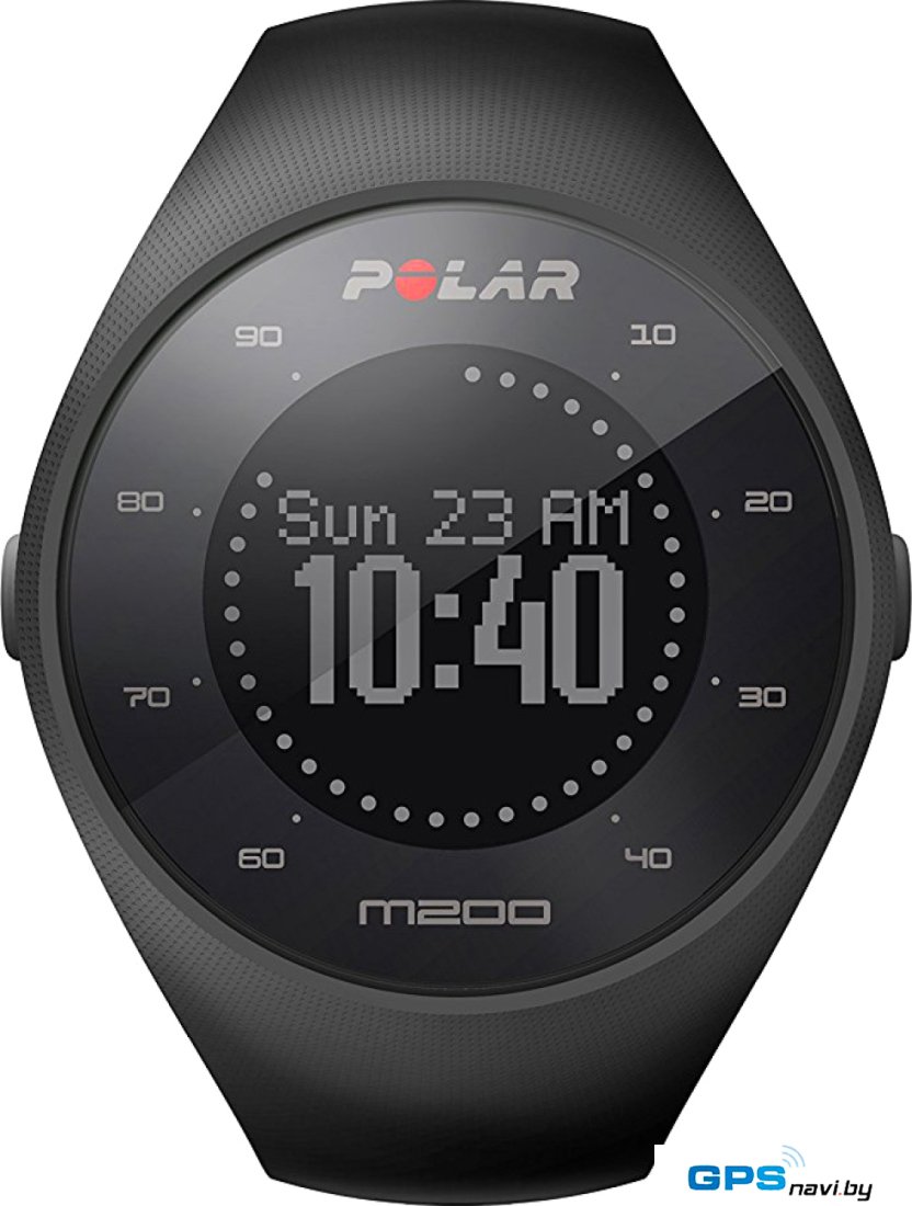 Умные часы Polar M200 M/L (черный)