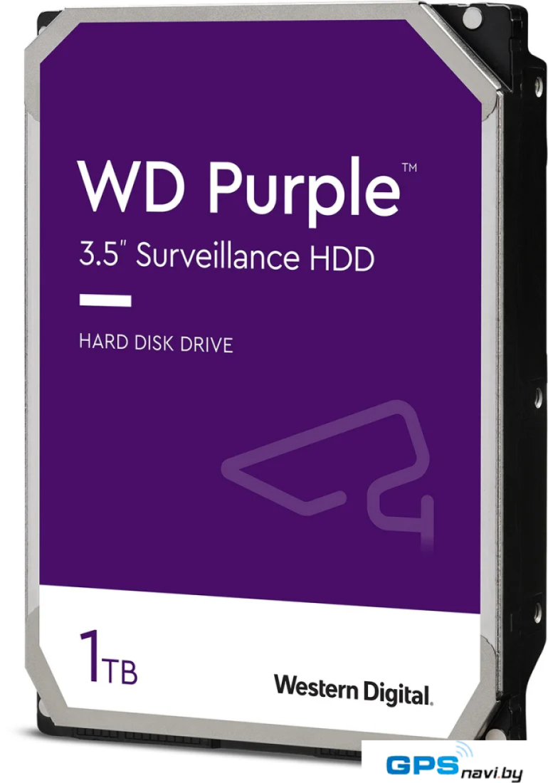Жесткий диск WD Purple 1TB WD11PURZ