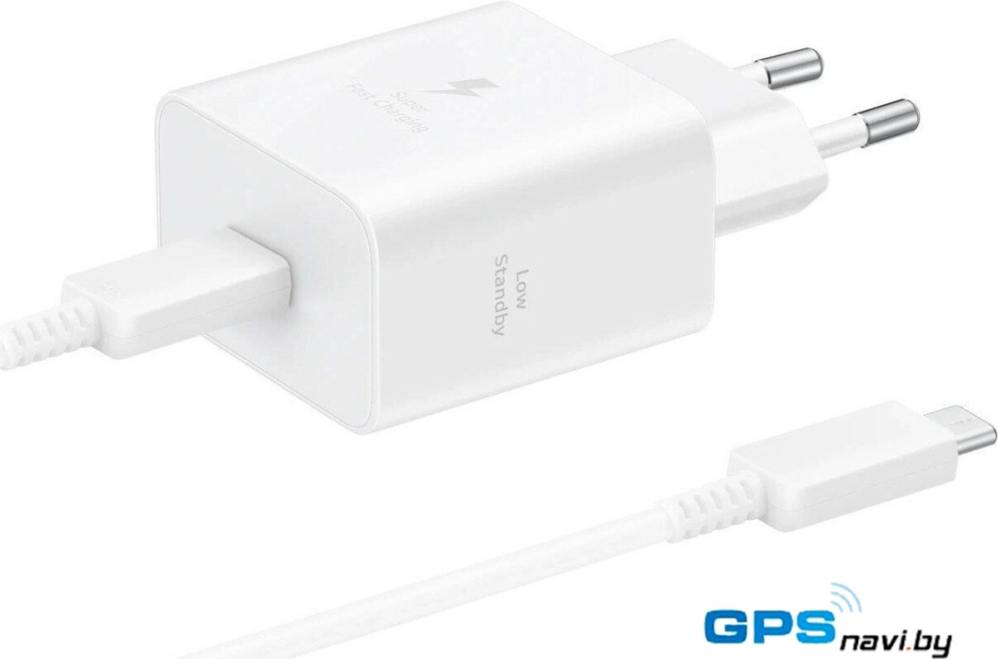 Сетевое зарядное Samsung EP-T4511XWEGEU