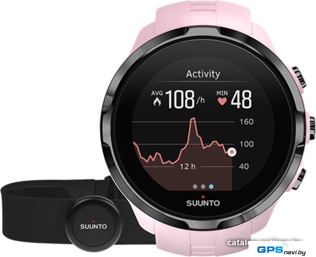 Умные часы Suunto Spartan Sport HR (розовый) [SS023366000]
