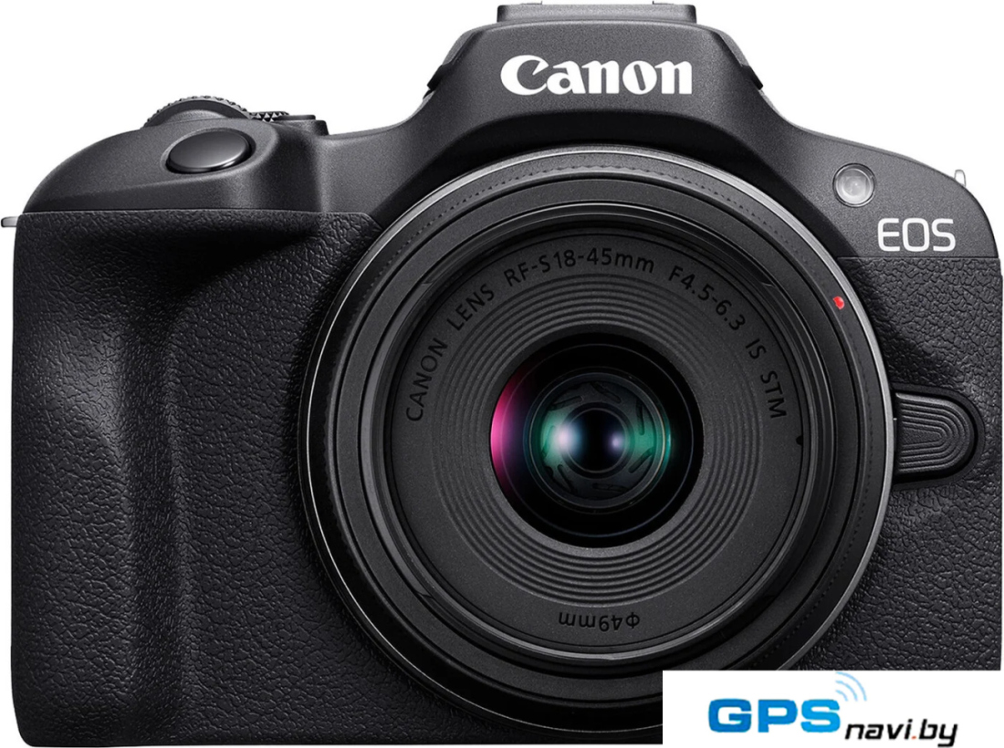 Беззеркальный фотоаппарат Canon EOS R100 Kit 18-45mm F4.5-6.3 IS STM