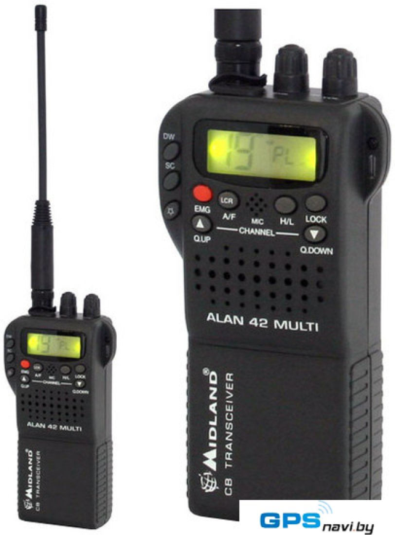 Автомобильная радиостанция CB Alan 42 Multi