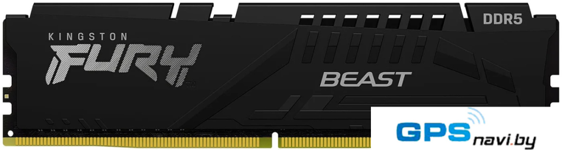 Оперативная память Kingston FURY Beast 8ГБ DDR5 6000 МГц KF560C40BB-8