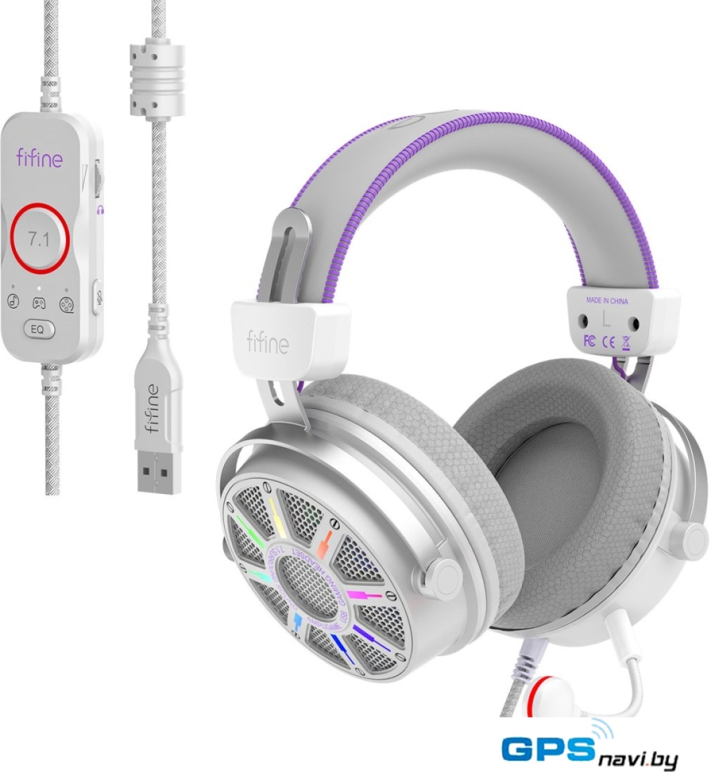 Наушники FIFINE H19 (белый)