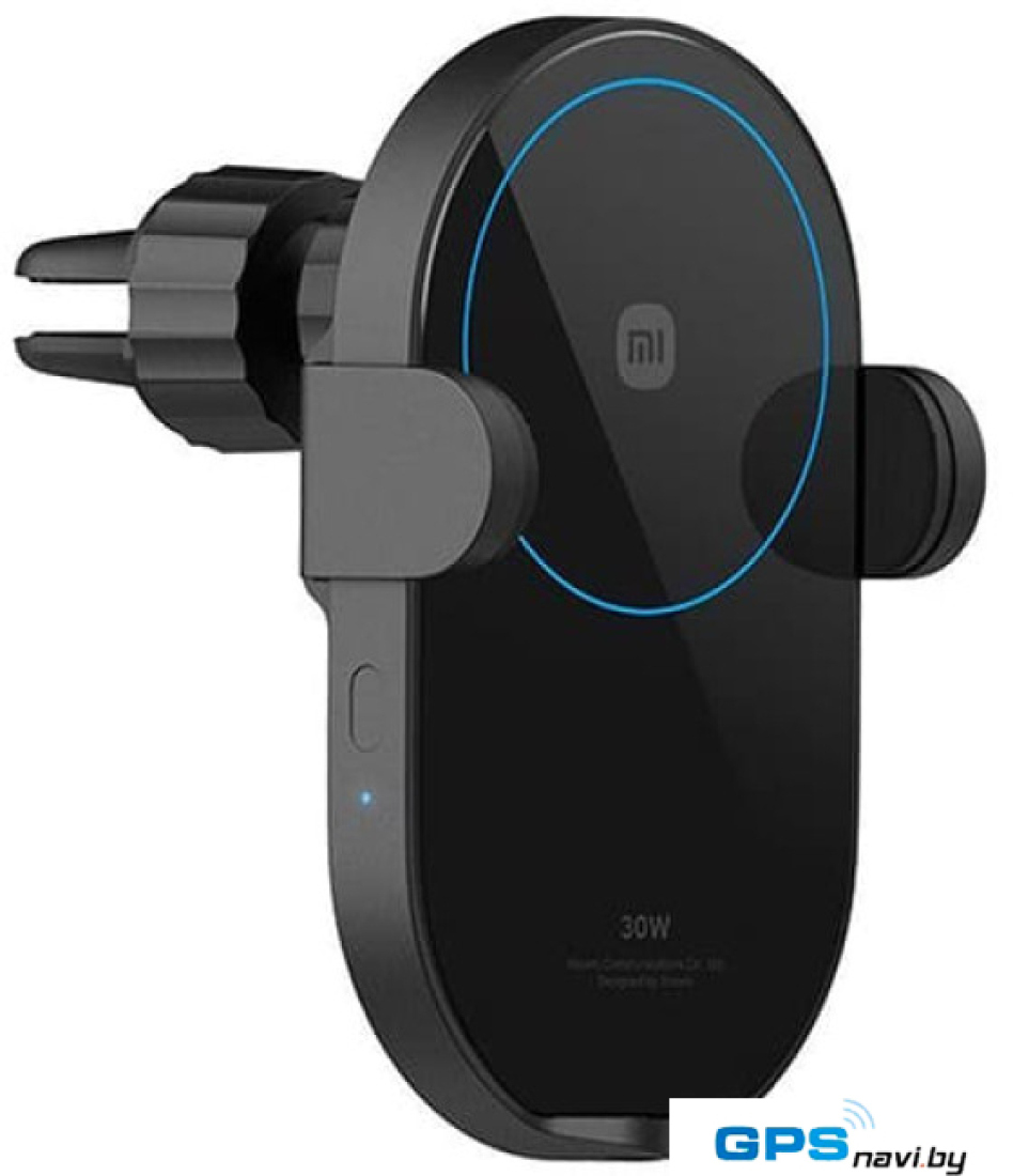 Держатель для смартфона Xiaomi Wireless Car Charger 30W W03ZM