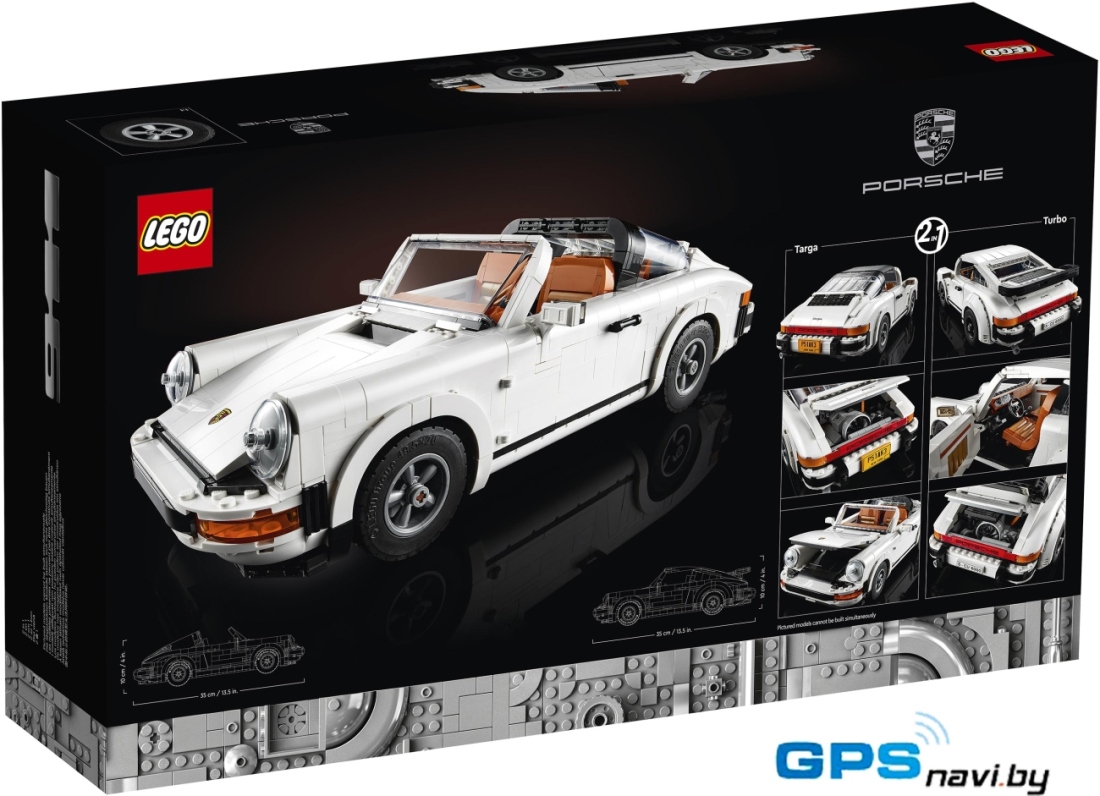 Конструктор LEGO Creator 10295 Porsche 911