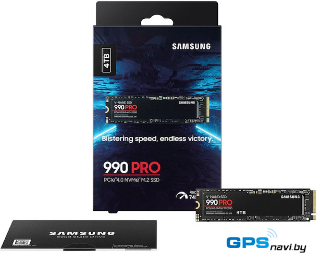 SSD Samsung 990 Pro 4TB MZ-V9P4T0BW
